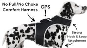 Wireless Surveillance Tracker w/ Consistent Pet Tracking App for Phone Size:M