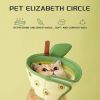 Cat Cone Collar Pet Elizabethan Collar Cat Collar Soft To Stop Licking After Surgery Cat Recovery Collar For Small Large Cats Adjustable Elizabethan C